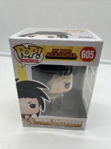 Funko Pop! Animation: My Hero Academia - Momo Yaoyorozu #605 DMG 海外 即決