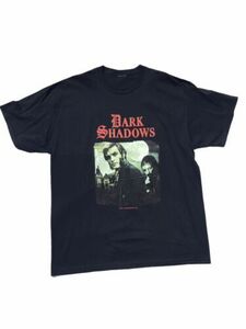 Vintage 1990’s Dark Shadows Dan Curtis Horror Television Shirt - Size XL 海外 即決