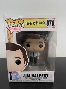 Funko POP! Television The Office Jim Halpert #870 海外 即決