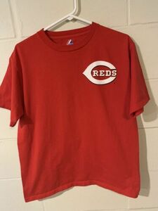 Cincinnati Reds #3 Ken Griffey Jr T-shirt Youth XL 海外 即決