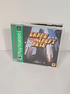 Grand Theft Auto (Sony PlayStation 1, 1998) 海外 即決