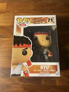 Pop Asia Funko #71 Street Fighter Ryu Vaulted 海外 即決