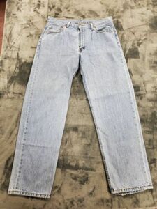Levi's 550 Relaxed Fit 36 X 34 海外 即決