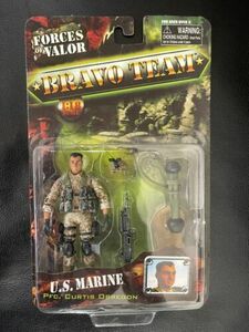 Forces Of Valor Bravo Team U.S. MARINE Pfc. Curtis Obregon 1:18 Action Figure 海外 即決