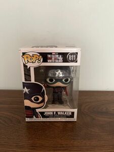 John F. Walker Funko Pop 海外 即決