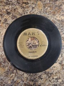 LEE ROGERS Troubles / Walk On by MAH’S 45 mod northern soul HEAR 海外 即決