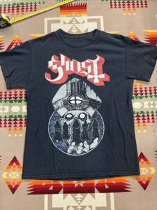 Vintage Ghost 2014 Infestissumam North American Tour Metal Band T Shirt Medium 海外 即決