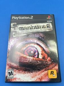 SONY PlayStation 2 PS2 Manhunt 2 (2007) MINTY FRESH 海外 即決