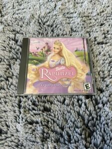 Barbie as Rapunzel PC CD-ROM Game Windows Mac 2002 海外 即決