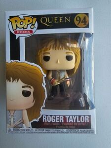 Funko 33716 Pop Rocks: Queen Roger Taylor, Multicolor 海外 即決