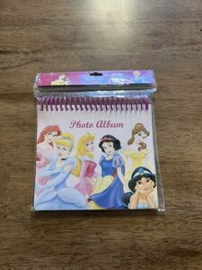 Disney princess photo album 海外 即決