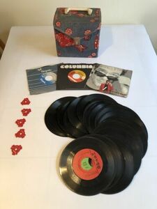Vintage 45 Record Collection W/ Case ビートルズ アニマルズ / Tommy James Benetar Lewis++ 海外 即決