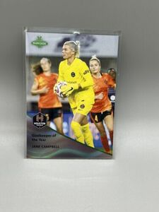 2023 Parkside NWSL Pronto AWARD WINNERS SILVER FOIL Jane Campbell #AW2 02/10 海外 即決