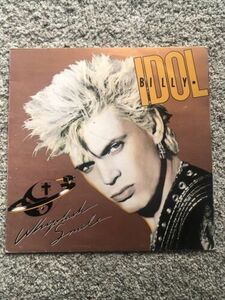 Billy Idol Whiplash Smile バイナル LP 1986 CDL1514 海外 即決