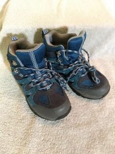 L.L. Bean Kids Tek 2.5 Waterproof ブルー Hiking Boots, Size: 3 Pre-Owned #US76-2 海外 即決