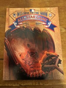 1995 MLB ALL-STAR GAME PROGRAM TEXAS RANGERS BASEBALL THE BALLPARK ARLINGTON 海外 即決