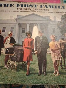 1962 The First Family / Vaughn Meader Vintage バイナル Record 海外 即決