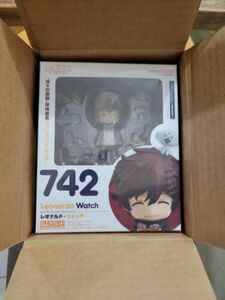 Nendoroid Blood Blockade Battlefront & BEYOND Leonardo Watch 742 Good Smile New 海外 即決