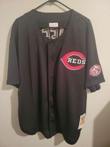 Ken Griffey JR Cincinnati Reds Baseball Anniversary Jersey Size 2XL 海外 即決