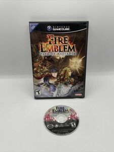 Fire Emblem: Path of Radiance Complete In Box and Tested | No Manual 海外 即決