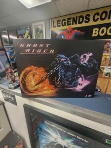 Hot Toys Movie Masterpiece Ghostrider With HellCycle. MMS133. Mint In Box 海外 即決