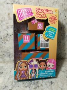 Boxy Girls Fashion Pack Shipping Box Mystery 4-Pack, Brand New in Box 海外 即決