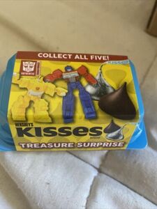 New! Sealed! Hersheys Kisses Treasure Surprise Transformers exp 11/21 海外 即決