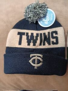 Minnesota Twins Winter Stocking Cap 海外 即決