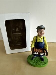 Hartland Hot Dog Vendor Classic Retro Resin Figurine VERY LIMITED 海外 即決