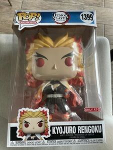 Funko Pop! Vinyl Jumbo 10&quot; Demon Slayer - Kyojuro Rengoku Target Figure 海外 即決