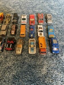 Vintage Lot Of 37 Hot Wheels, Matchbox, Kidco, Tomica, Misc (Some rough) 海外 即決