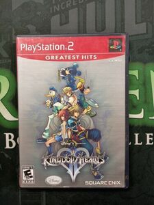 Kingdom Hearts II *CIB* (PlayStation 2, Greatest Hits) 海外 即決