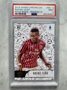 2019 Panini Chronicles Rafael Leao Rookie Kings L3 PSA 9 RC 海外 即決