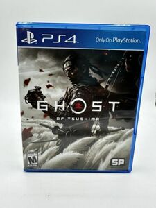 Ghost of Tsushima - Sony PlayStation 4 Video Game PS4 Authentic Game 海外 即決