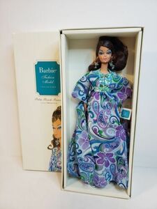 PALM BEACH BREEZE SILKSTONE BARBIE DOLL 2009 GOLD LABEL MATTEL R4484 NRFB 海外 即決