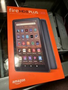 Amazon Fire HD8 PLUS 32GB Tablet WIFI NEW 海外 即決