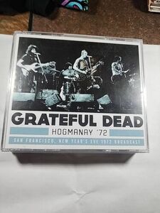 Ultra Rare GRATEFUL DEAD 1972 San Francisco New year's Eve 3 CD Live FM Set Exc. 海外 即決