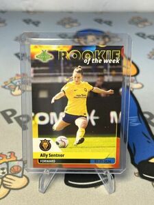 Ally Sentnor 2024 Parkside NWSL Pronto ROOKIE OF THE WEEK Card #3 /260 ROYALS 海外 即決