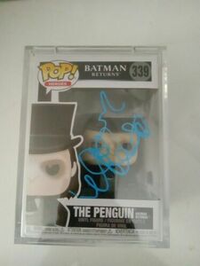 Danny DeVito Signed Autograph Batman Returns Funko Pop 339 Penguin Beckett 海外 即決