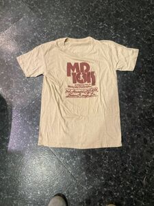 Vintage 1980s MD 1015 10 Kilometer Run Single Stitch Large 海外 即決