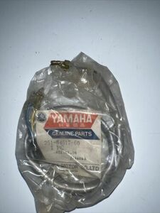 NOS OEM YAMAHA TAILIGHT HARNESS CORD XS1 TX650 RD250 XS2 RD 350 R5 CT AT 1 2 3 海外 即決