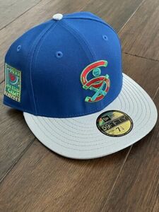 New Era 59fifty 7 1/4 Chicago White Sox 1933 ASG Royal Blue/Silver Juice Box NWT 海外 即決