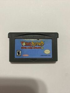 Yoshi's Island Super Mario Advance 3 (Game Boy Advance GBA) Authentic Tested 海外 即決