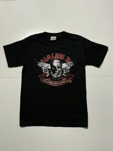 VTG Y2K 2000s Halifax Sex Drugs Rock & Roll Skull Pop Punk Rock Band T-Shirt S 海外 即決