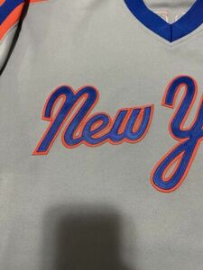 1987 Mitchell & Ness New York Mets Dwight Doc Gooden road jersey size 48 XL 海外 即決