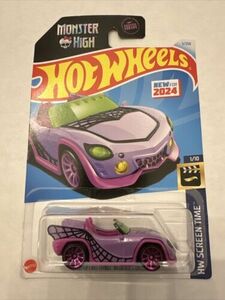 Hot Wheels Monster High Ghoul Mobile HW Screen Time 2024 海外 即決