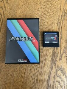 Everdrive GG X7 Game Gear Tested New Krikzz Stone Age Gamer Gamegear 海外 即決