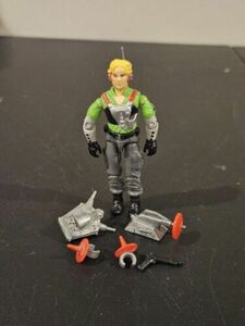 Gi Joe Cobra Arah Figure Psyche Out V1 1987 Complete 海外 即決