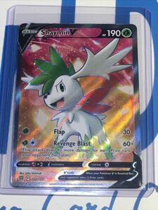 ポケモン TCG Shaymin V Sword & Shield: Brilliant Stars 152/172 Holo Ultra Rare 海外 即決