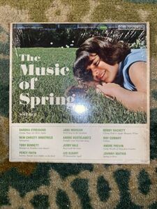 The Music of Spring Streisand Mathis Bennett Scotts Exclusive バイナル LP 海外 即決